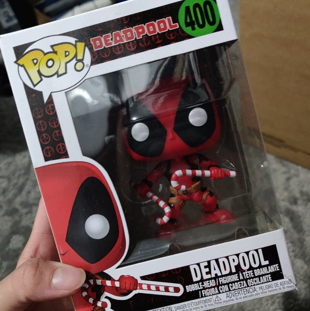 POP Vinyl Figure - Deadpool Christmas Edition
